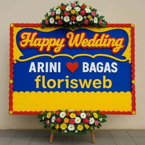 Promo Tips Memilih Model Karangan Bunga Pernikahan di Tebo