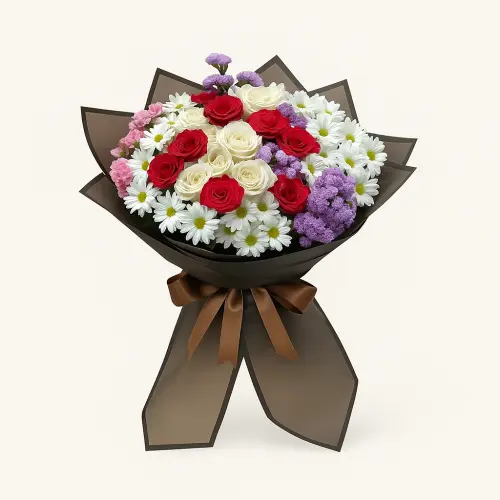 Bucket Bunga Tebo Tebo