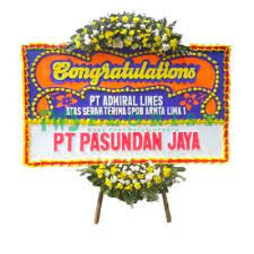 Karangan Bunga Ucapan Selamat Tebo